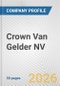 Crown Van Gelder NV Fundamental Company Report Including Financial, SWOT, Competitors and Industry Analysis - Product Thumbnail Image