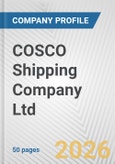COSCO Shipping Company Ltd. Fundamental Company Report Including Financial, SWOT, Competitors and Industry Analysis- Product Image