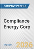 Compliance Energy Corp. Fundamental Company Report Including Financial, SWOT, Competitors and Industry Analysis- Product Image