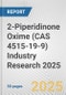 2-Piperidinone Oxime (CAS 4515-19-9) Industry Research 2025: Global and Regional Market Trends 2019-2024 and Forecast to 2029 - Product Thumbnail Image