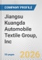 Jiangsu Kuangda Automobile Textile Group, Inc. Fundamental Company Report Including Financial, SWOT, Competitors and Industry Analysis - Product Thumbnail Image