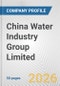 China Water Industry Group Limited Fundamental Company Report Including Financial, SWOT, Competitors and Industry Analysis - Product Thumbnail Image