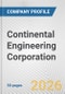 Continental Engineering Corporation Fundamental Company Report Including Financial, SWOT, Competitors and Industry Analysis - Product Thumbnail Image