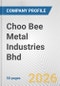 Choo Bee Metal Industries Bhd Fundamental Company Report Including Financial, SWOT, Competitors and Industry Analysis - Product Thumbnail Image