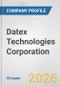 Datex Technologies Corporation Fundamental Company Report Including Financial, SWOT, Competitors and Industry Analysis - Product Thumbnail Image