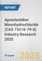 Apraclonidine Monohydrochloride (CAS 73218-79-8) Industry Research 2025: Global and Regional Market Trends 2019-2024 and Forecast to 2029 - Product Image