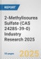 2-Methylisourea Sulfate (CAS 24285-39-0) Industry Research 2025: Global and Regional Market Trends 2019-2024 and Forecast to 2029 - Product Thumbnail Image