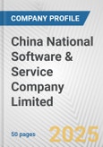 China National Software & Service Company Limited Fundamental Company Report Including Financial, SWOT, Competitors and Industry Analysis- Product Image
