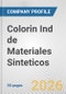 Colorin Ind de Materiales Sinteticos Fundamental Company Report Including Financial, SWOT, Competitors and Industry Analysis - Product Thumbnail Image