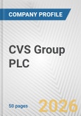 CVS Group PLC Fundamental Company Report Including Financial, SWOT, Competitors and Industry Analysis- Product Image