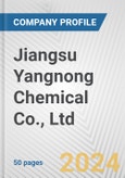 Jiangsu Yangnong Chemical Co., Ltd. Fundamental Company Report Including Financial, SWOT, Competitors and Industry Analysis- Product Image