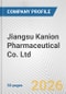 Jiangsu Kanion Pharmaceutical Co. Ltd. Fundamental Company Report Including Financial, SWOT, Competitors and Industry Analysis - Product Thumbnail Image