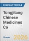 Tongjitang Chinese Medicines Co. Fundamental Company Report Including Financial, SWOT, Competitors and Industry Analysis - Product Thumbnail Image