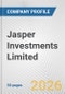 Jasper Investments Limited Fundamental Company Report Including Financial, SWOT, Competitors and Industry Analysis - Product Thumbnail Image