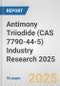Antimony Triiodide (CAS 7790-44-5) Industry Research 2025: Global and Regional Market Trends 2019-2024 and Forecast to 2029 - Product Thumbnail Image