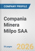 Compania Minera Milpo SAA Fundamental Company Report Including Financial, SWOT, Competitors and Industry Analysis- Product Image