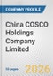 China COSCO Holdings Company Limited Fundamental Company Report Including Financial, SWOT, Competitors and Industry Analysis - Product Thumbnail Image