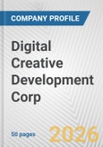 Digital Creative Development Corp. Fundamental Company Report Including Financial, SWOT, Competitors and Industry Analysis- Product Image