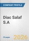 Diac Salaf S.A. Fundamental Company Report Including Financial, SWOT, Competitors and Industry Analysis - Product Thumbnail Image