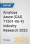 Amylose Azure (CAS 71501-06-9) Industry Research 2025: Global and Regional Market Trends 2019-2024 and Forecast to 2029 - Product Thumbnail Image