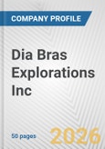 Dia Bras Explorations Inc. Fundamental Company Report Including Financial, SWOT, Competitors and Industry Analysis- Product Image