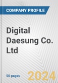 Digital Daesung Co. Ltd. Fundamental Company Report Including Financial, SWOT, Competitors and Industry Analysis- Product Image