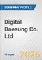 Digital Daesung Co. Ltd. Fundamental Company Report Including Financial, SWOT, Competitors and Industry Analysis - Product Thumbnail Image