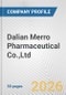 Dalian Merro Pharmaceutical Co.,Ltd. Fundamental Company Report Including Financial, SWOT, Competitors and Industry Analysis - Product Thumbnail Image
