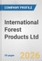 International Forest Products Ltd. Fundamental Company Report Including Financial, SWOT, Competitors and Industry Analysis - Product Thumbnail Image