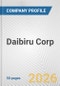 Daibiru Corp. Fundamental Company Report Including Financial, SWOT, Competitors and Industry Analysis - Product Thumbnail Image