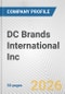 DC Brands International Inc. Fundamental Company Report Including Financial, SWOT, Competitors and Industry Analysis - Product Thumbnail Image