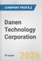 Danen Technology Corporation Fundamental Company Report Including Financial, SWOT, Competitors and Industry Analysis - Product Thumbnail Image