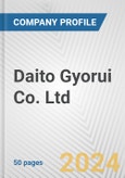 Daito Gyorui Co. Ltd. Fundamental Company Report Including Financial, SWOT, Competitors and Industry Analysis- Product Image