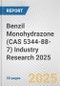Benzil Monohydrazone (CAS 5344-88-7) Industry Research 2025: Global and Regional Market Trends 2019-2024 and Forecast to 2029 - Product Thumbnail Image