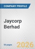 Jaycorp Berhad Fundamental Company Report Including Financial, SWOT, Competitors and Industry Analysis- Product Image