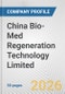 China Bio-Med Regeneration Technology Limited Fundamental Company Report Including Financial, SWOT, Competitors and Industry Analysis - Product Thumbnail Image