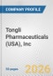 Tongli Pharmaceuticals (USA), Inc. Fundamental Company Report Including Financial, SWOT, Competitors and Industry Analysis - Product Thumbnail Image
