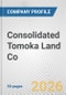 Consolidated Tomoka Land Co. Fundamental Company Report Including Financial, SWOT, Competitors and Industry Analysis - Product Thumbnail Image
