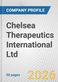 Chelsea Therapeutics International Ltd. Fundamental Company Report Including Financial, SWOT, Competitors and Industry Analysis- Product Image