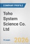 Toho System Science Co. Ltd. Fundamental Company Report Including Financial, SWOT, Competitors and Industry Analysis - Product Thumbnail Image