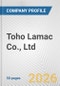 Toho Lamac Co., Ltd. Fundamental Company Report Including Financial, SWOT, Competitors and Industry Analysis - Product Thumbnail Image