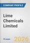 Lime Chemicals Limited Fundamental Company Report Including Financial, SWOT, Competitors and Industry Analysis - Product Thumbnail Image
