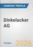Dinkelacker AG Fundamental Company Report Including Financial, SWOT, Competitors and Industry Analysis- Product Image