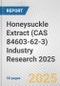 Honeysuckle Extract (CAS 84603-62-3) Industry Research 2025: Global and Regional Market Trends 2019-2024 and Forecast to 2029 - Product Image