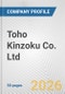 Toho Kinzoku Co. Ltd. Fundamental Company Report Including Financial, SWOT, Competitors and Industry Analysis - Product Thumbnail Image