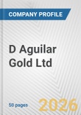 D Aguilar Gold Ltd. Fundamental Company Report Including Financial, SWOT, Competitors and Industry Analysis- Product Image