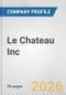 Le Chateau Inc. Fundamental Company Report Including Financial, SWOT, Competitors and Industry Analysis - Product Thumbnail Image