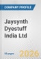 Jaysynth Dyestuff India Ltd. Fundamental Company Report Including Financial, SWOT, Competitors and Industry Analysis - Product Thumbnail Image