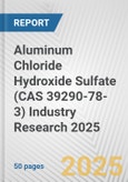 Aluminum Chloride Hydroxide Sulfate (CAS 39290-78-3) Industry Research 2025: Global and Regional Market Trends 2019-2024 and Forecast to 2029- Product Image