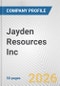 Jayden Resources Inc. Fundamental Company Report Including Financial, SWOT, Competitors and Industry Analysis - Product Thumbnail Image